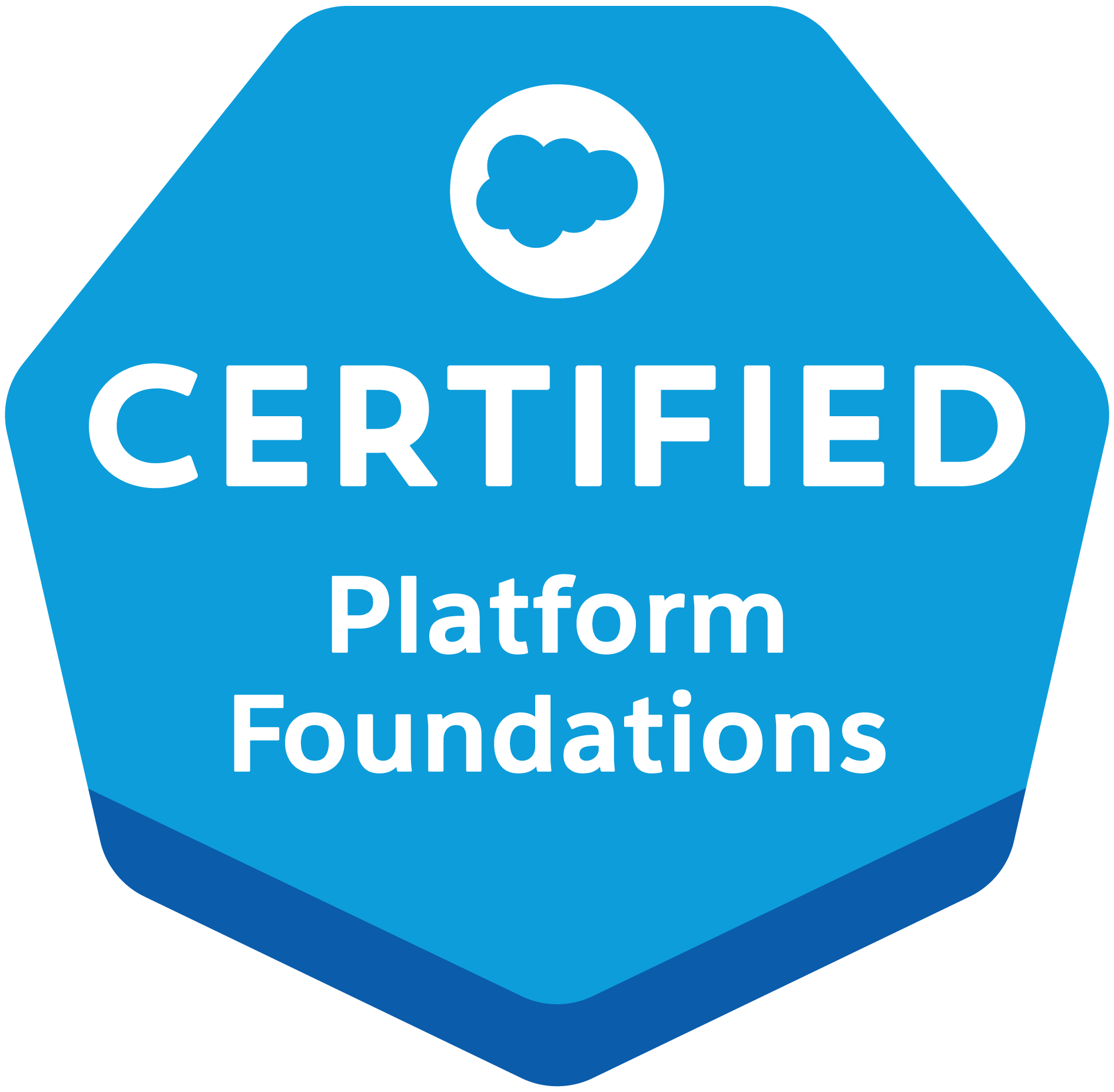 Salesforce Certifications Associate badge